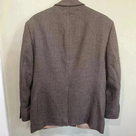 BERT PULITZER 100% Lambswool BLAZER Men's 40S Sport Coat Jacket 2 button - Picture 2 of 13